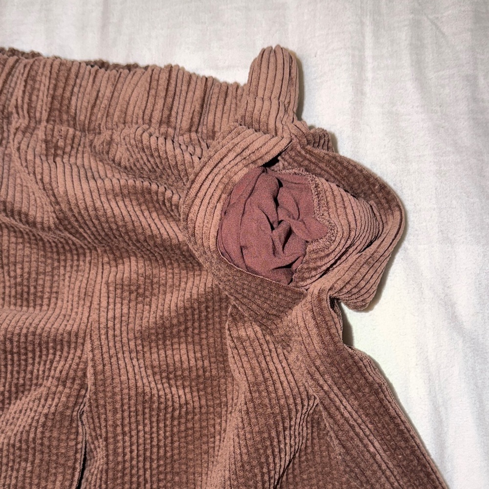 BDG Brown Corduroy Wide Leg Pants - Picture 4 of 4